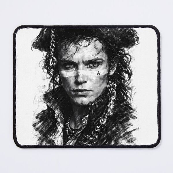 Item preview, Adam Ant designed and sold by MarkColeImaging.