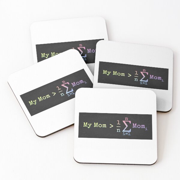 Item preview, Mom is Better Than Average Science Themed Funny Gift designed and sold by ScienceCorner.