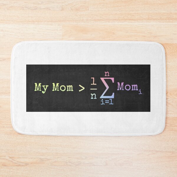Item preview, Mom is Better Than Average Science Themed Funny Gift designed and sold by ScienceCorner.