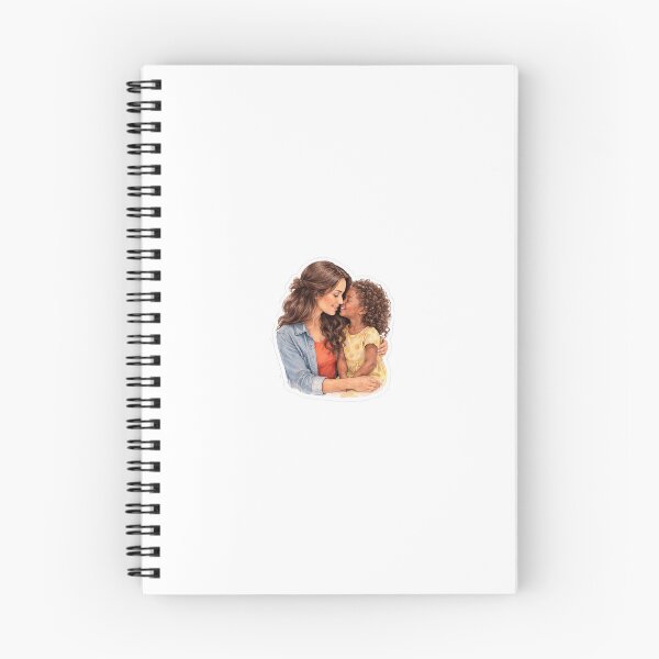 Item preview, MOTHER AND DAUGHTER - INTERRACIAL ART  designed and sold by meldque.