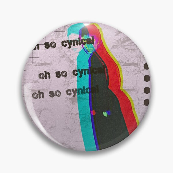 Item preview, oh so cynical designed and sold by LithiumCocktail.