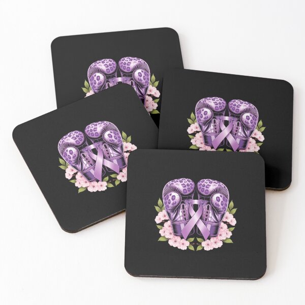 Item preview, Purple Boxing Gloves with Floral designed and sold by jkrphoto.