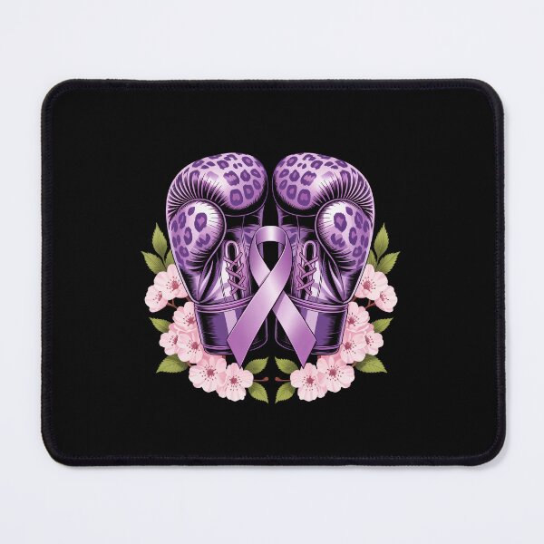 Item preview, Purple Boxing Gloves with Floral designed and sold by jkrphoto.