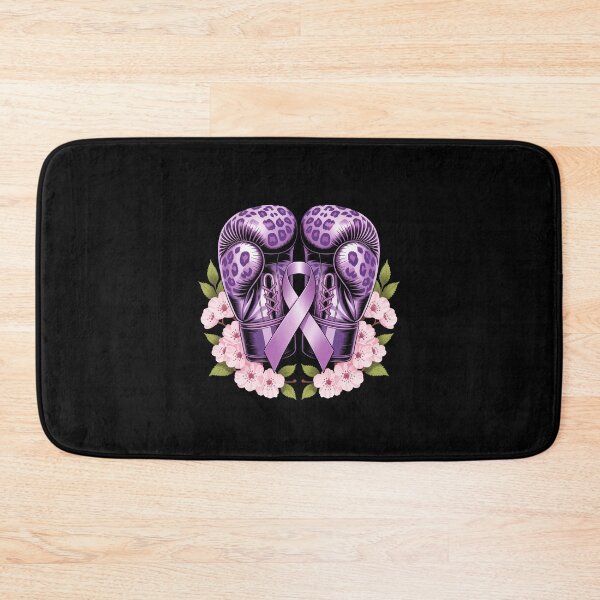 Item preview, Purple Boxing Gloves with Floral designed and sold by jkrphoto.