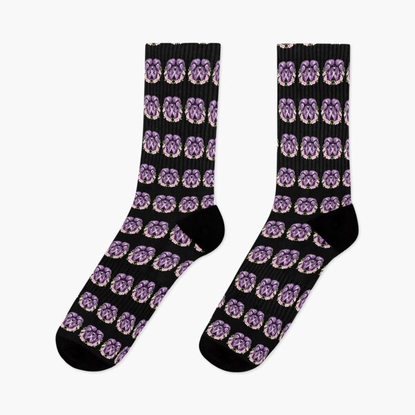 Item preview, Purple Boxing Gloves with Floral designed and sold by jkrphoto.