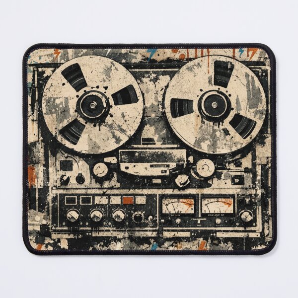 Item preview, ANALOG TAPE MACHINE designed and sold by rockandahardplaceradio.
