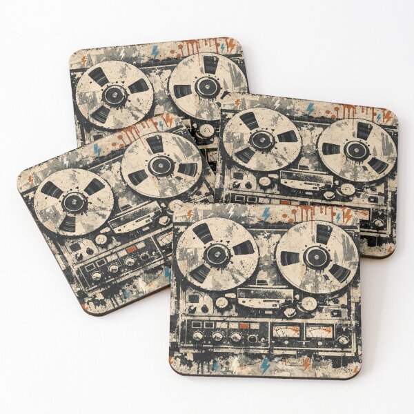 Item preview, ANALOG TAPE MACHINE designed and sold by rockandahardplaceradio.