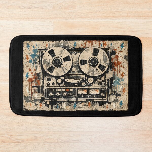 Item preview, ANALOG TAPE MACHINE designed and sold by rockandahardplaceradio.