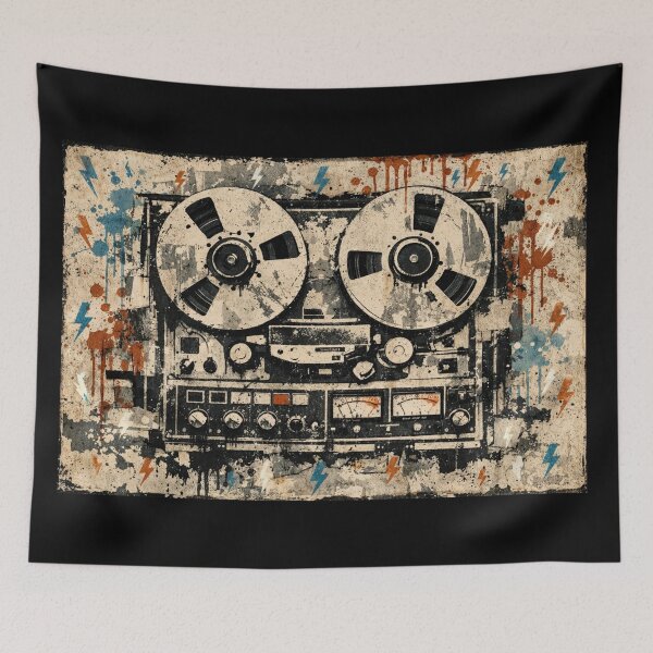 Item preview, ANALOG TAPE MACHINE designed and sold by rockandahardplaceradio.
