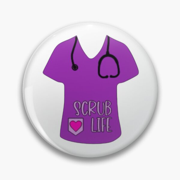 Item preview, Cute Scrub Medical Aesthetic Sticker designed and sold by MedCanvas.