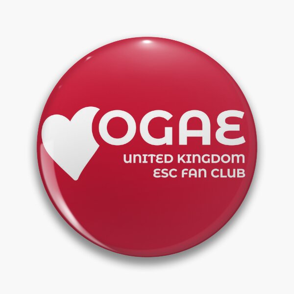 Item preview, OGAE UK - White ESC stencil  designed and sold by OGAE-UK.