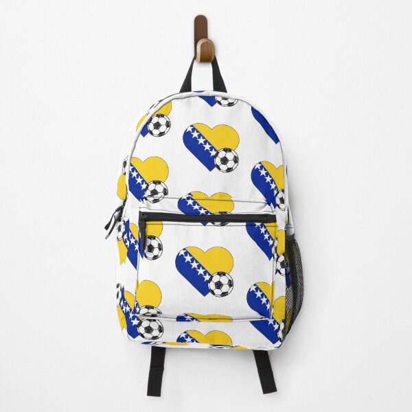 Item preview, Bosnia and Herzegovina Soccer Heart Design designed and sold by FinalScoreClub.