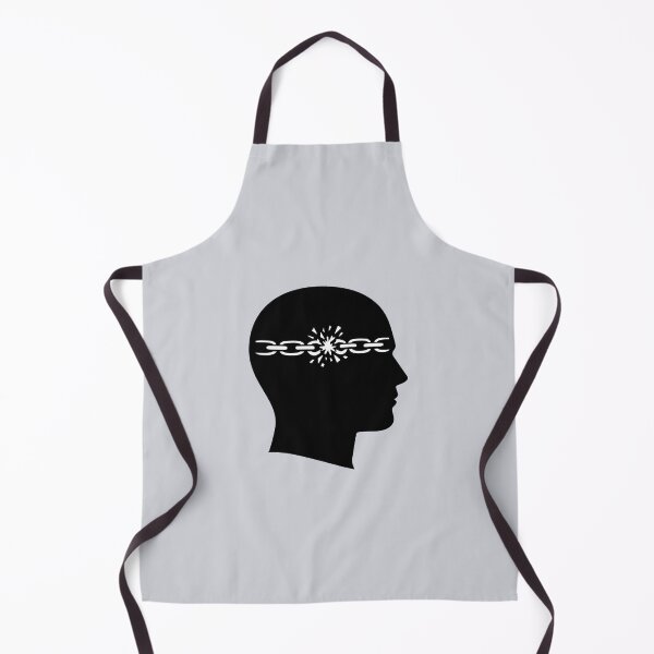 Item preview, Break the Chain – The Awakened Mind (Minimalist Freedom Silhouette) designed and sold by PERSPECTIVERED.