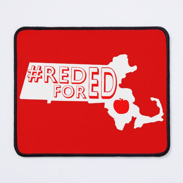 Item preview, Massachusetts #REDforED designed and sold by ejones2712.