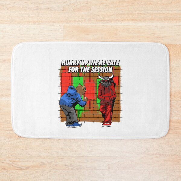 Item preview, Hurry Up We're Late For The Session - Funny Forex Trader Design designed and sold by Riskt8ker Shop.