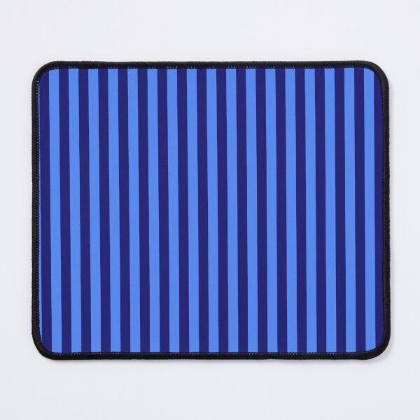 Item preview, Midnight blue & blueberry vertical stripes designed and sold by Mint + Midnight.