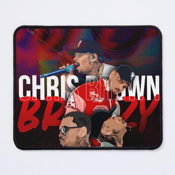 Item preview, Chris Brown - Breezy designed and sold by creondesign.