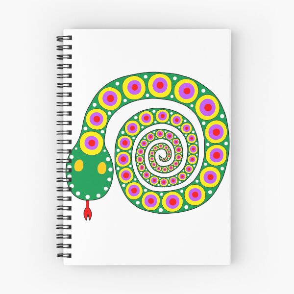 Item preview, Spiral Snake, Mesmerizing and Hypnotic designed and sold by Really Bad Art.