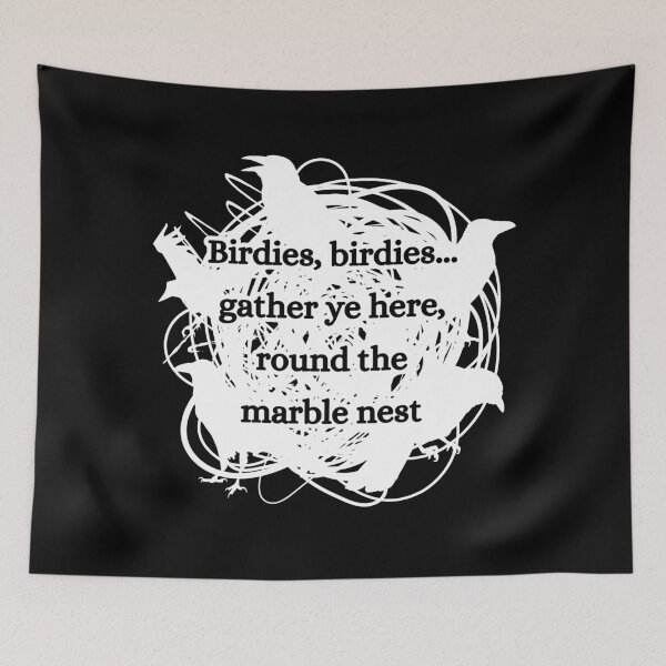 Item preview, Plague Game Birdie Nest designed and sold by EvergreenRevolt.