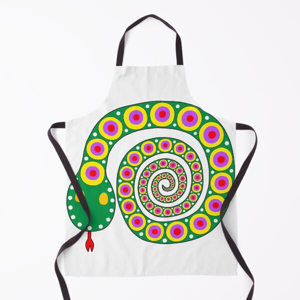Item preview, Spiral Snake, Mesmerizing and Hypnotic designed and sold by Really Bad Art.