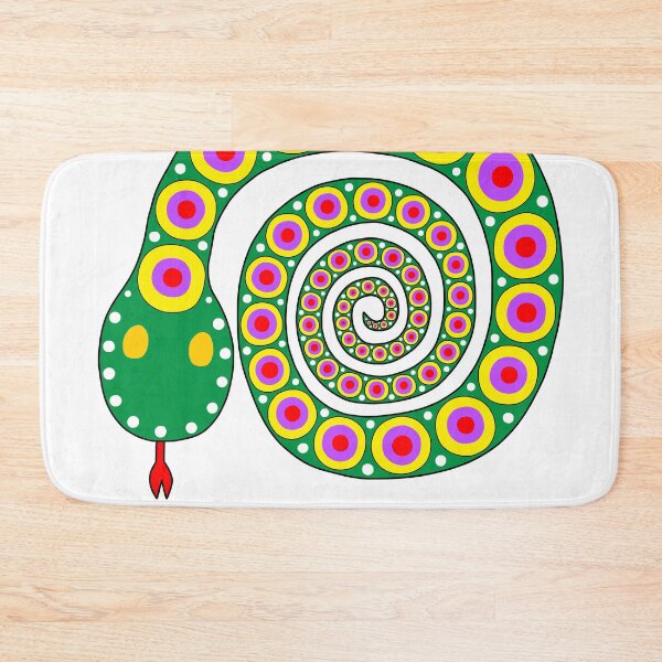 Item preview, Spiral Snake, Mesmerizing and Hypnotic designed and sold by Really Bad Art.