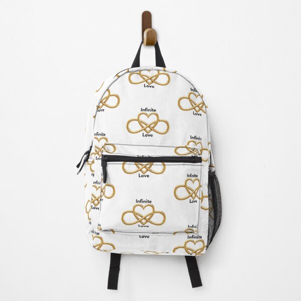 Item preview, Golden Infinite Love Heart Couple Design designed and sold by Plain Sight Prints-shop2050.