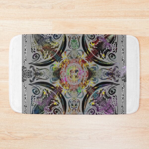 Item preview, Rainbow behind light grey designed and sold by Reatoriadesigns.
