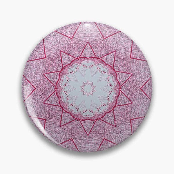 Item preview, Red intricate mandala  designed and sold by sonamkumari333.