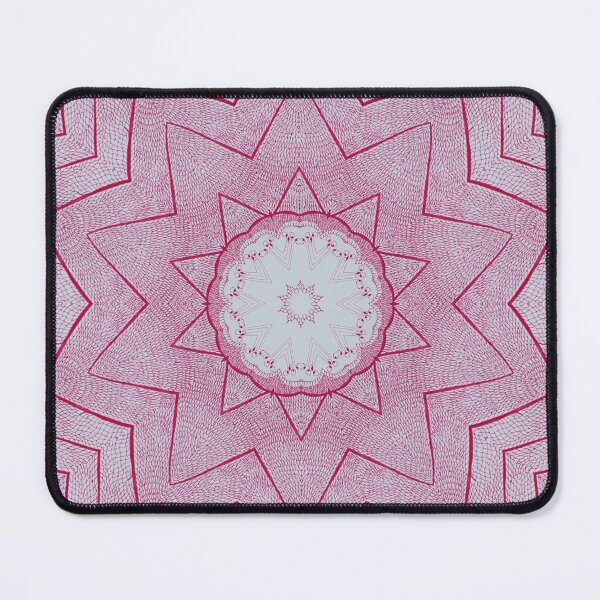 Item preview, Red intricate mandala designed and sold by sonamkumari333.