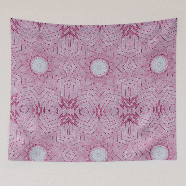Item preview, Red intricate mandala  designed and sold by sonamkumari333.