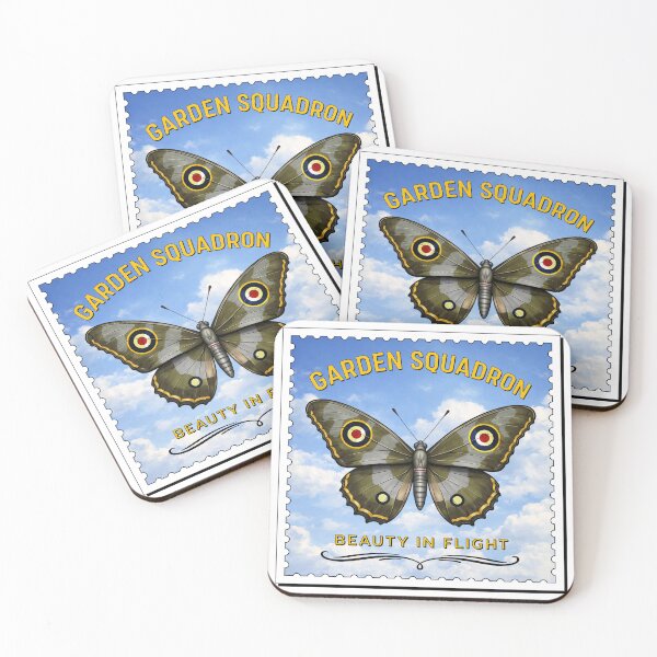 Item preview, GARDEN BUTTERFLY SQUADRON designed and sold by Moko7.
