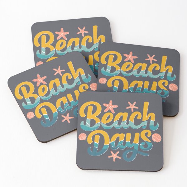 Item preview, Beach Days designed and sold by jmatix.