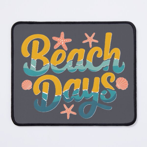 Item preview, Beach Days designed and sold by jmatix.