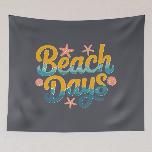 Item preview, Beach Days designed and sold by jmatix.