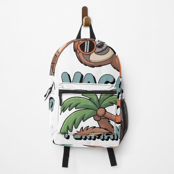 Item preview, Funny Sloth Vacation Mode Design – Chill Summer Vibes designed and sold by JA World - Art & Design.