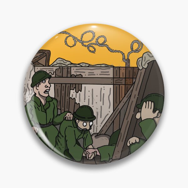 Item preview, There's something in the trench. designed and sold by B.A Design.