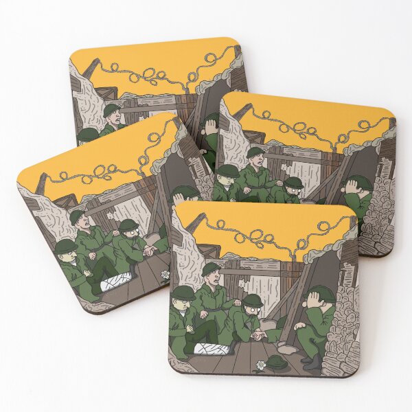 Item preview, There's something in the trench. designed and sold by B.A Design.