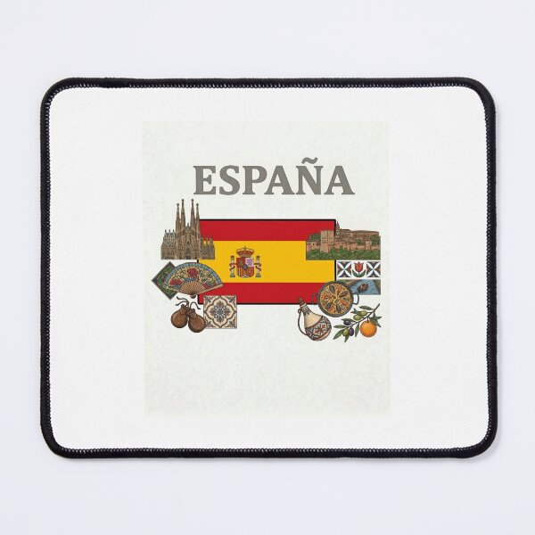 Item preview, España Heritage Aesthetic – Spain Culture, Landmarks & Travel Icons designed and sold by iccdesignsshop.