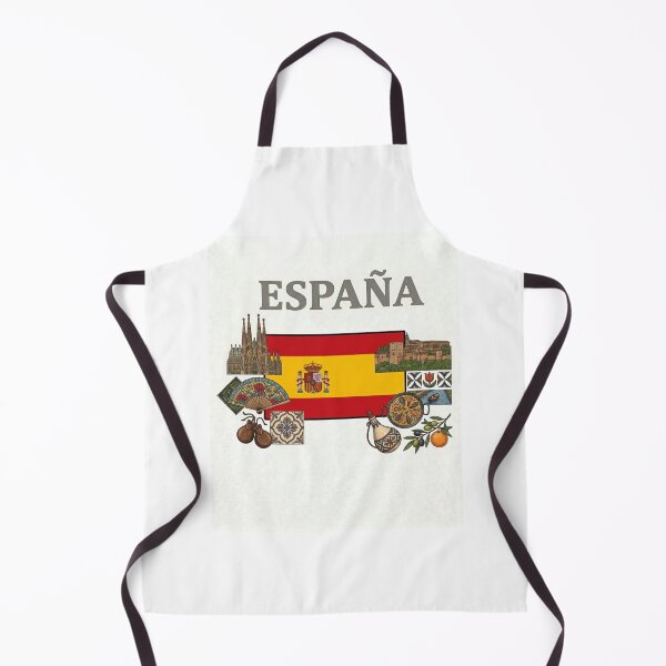 Item preview, España Heritage Aesthetic – Spain Culture, Landmarks & Travel Icons designed and sold by iccdesignsshop.