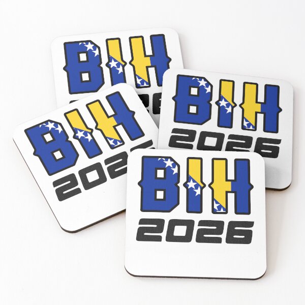 Item preview, Bosnia and Herzegovina BIH 2026 Design designed and sold by FinalScoreClub.