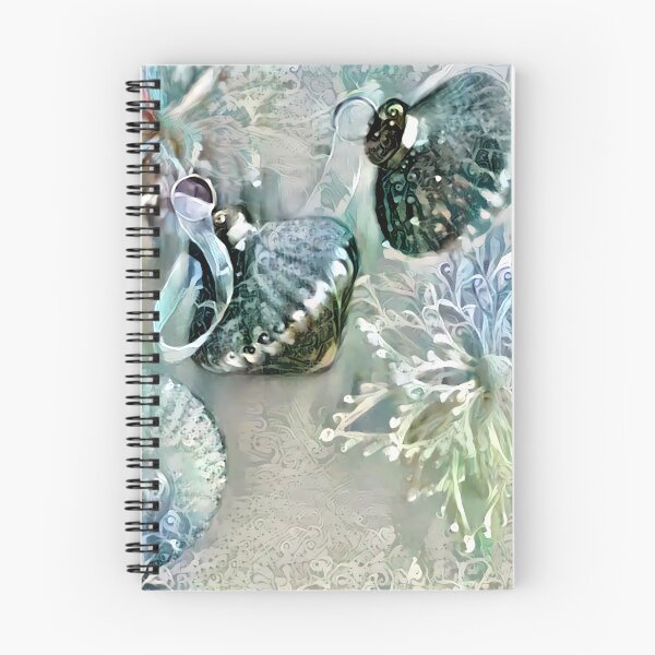 Item preview, Silver Bells – Ethereal Christmas Ornament Art designed and sold by Lainey1978.