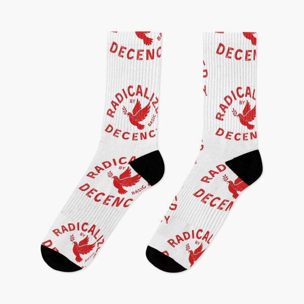 Item preview, Radicalized By Basic Decency Peace Activist Dove Design designed and sold by tarzbol.
