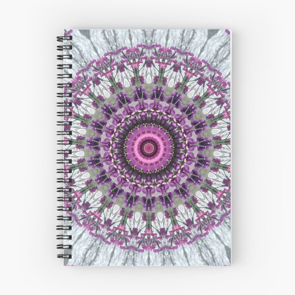 Item preview, Purple floral Mandala  designed and sold by sonamkumari333.