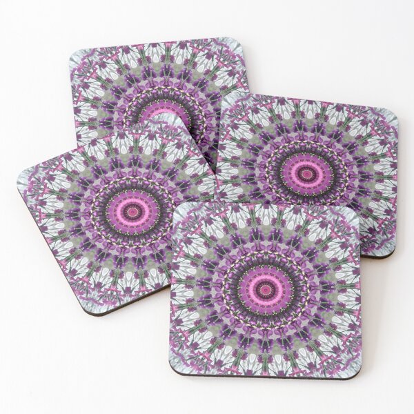 Item preview, Purple floral Mandala  designed and sold by sonamkumari333.