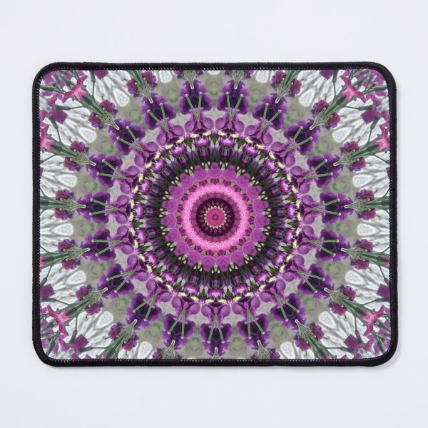 Item preview, Purple floral Mandala  designed and sold by sonamkumari333.