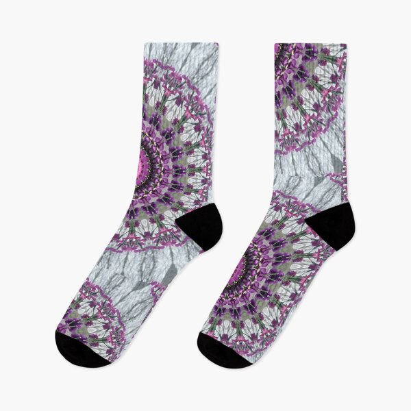 Item preview, Purple floral Mandala  designed and sold by sonamkumari333.