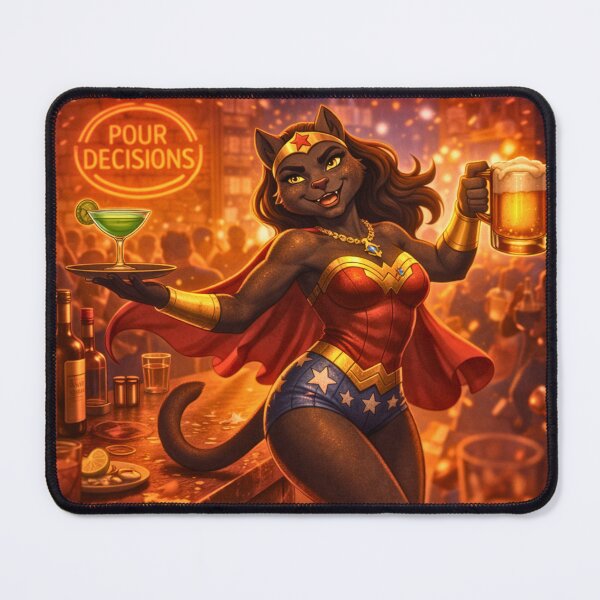 Item preview, This Is My Night — Pour Decisions Carmen Claws Art designed and sold by A Sinister Sly.