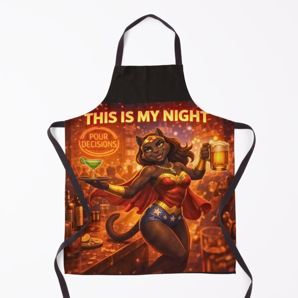 Item preview, This Is My Night — Pour Decisions Carmen Claws Art designed and sold by A Sinister Sly.