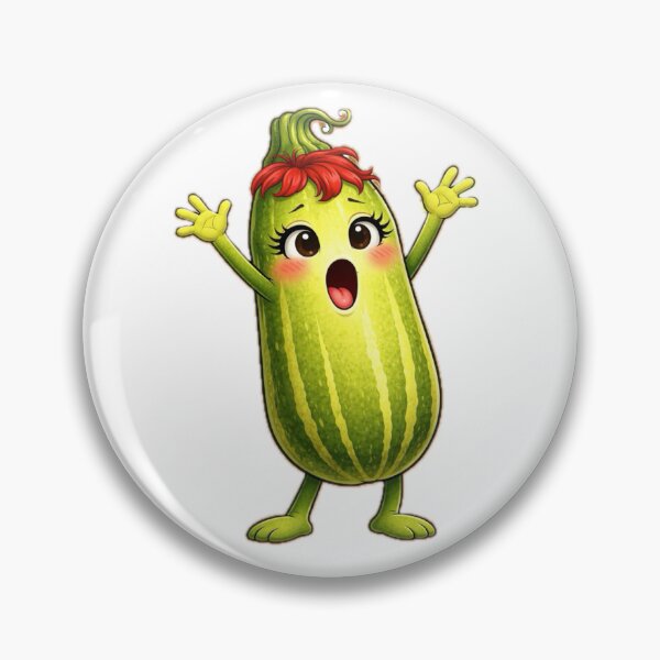 Item preview, Baby Fruit - Week 31 (Zucchini) designed and sold by MJ Howson.