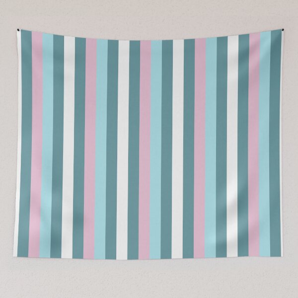 Item preview, Colorful vertical lines designed and sold by Mint + Midnight.
